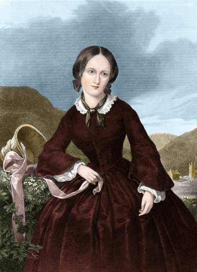 Charlotte Bronte by English School
